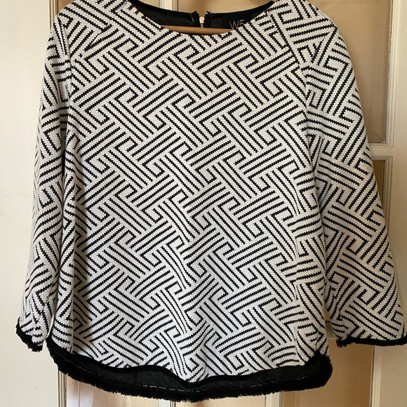 Beautiful geometric top - Picture 3 of 8
